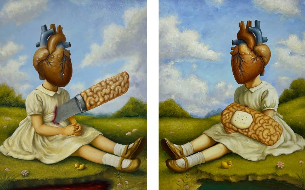 An immersive framework to represent art